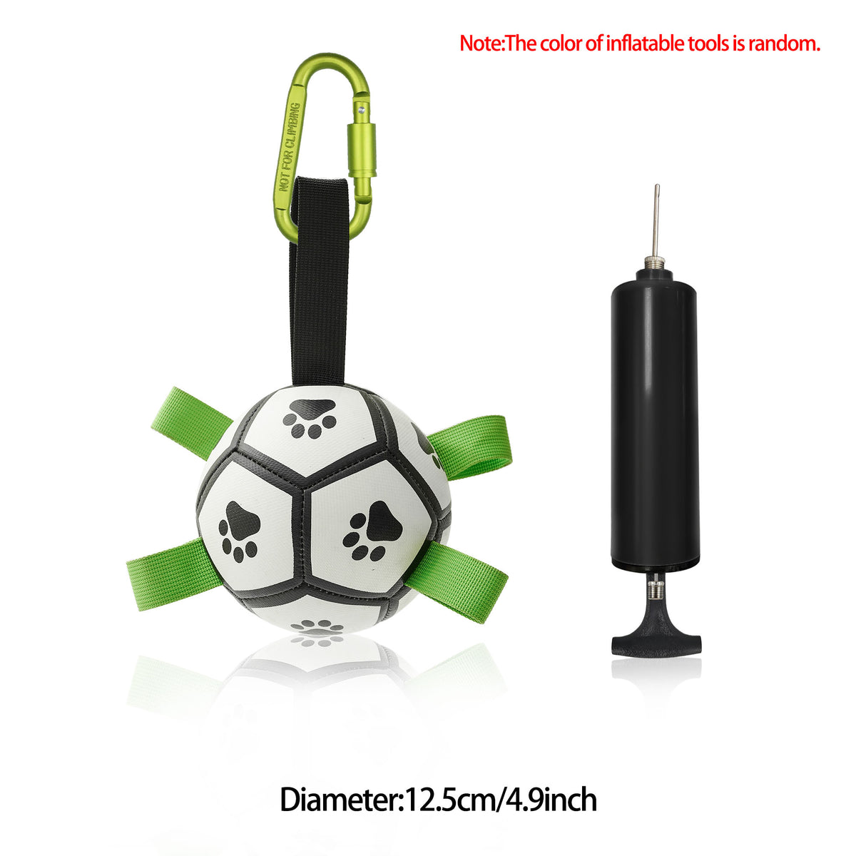 Interactive Dog Football Toy - Pawlunexa