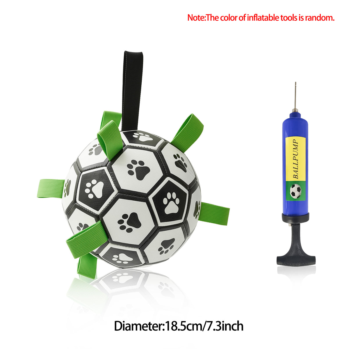 Interactive Dog Football Toy - Pawlunexa