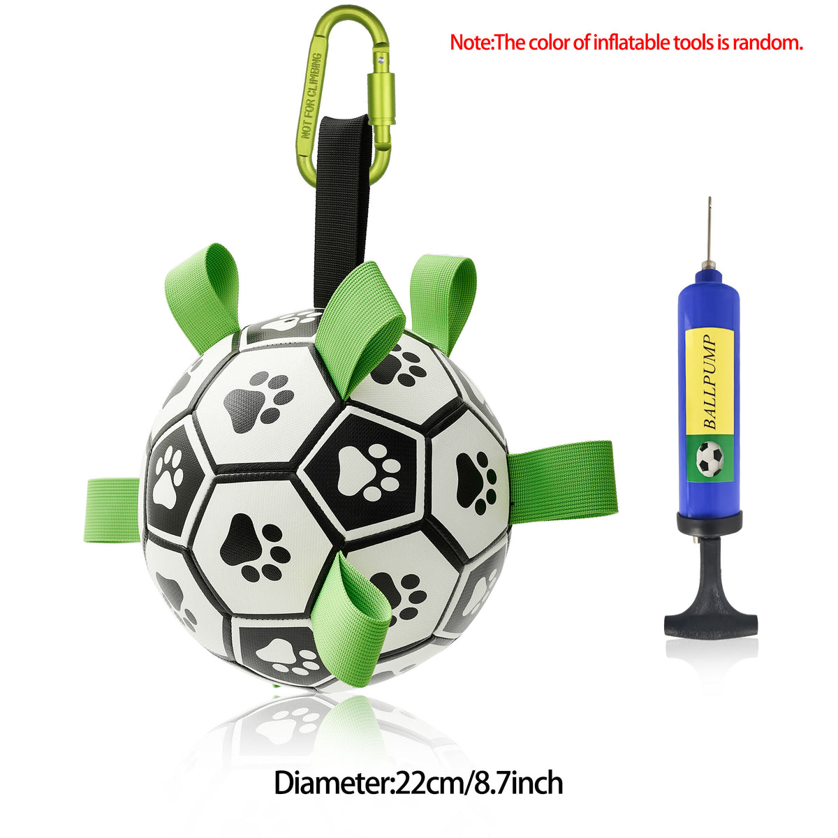 Interactive Dog Football Toy - Pawlunexa