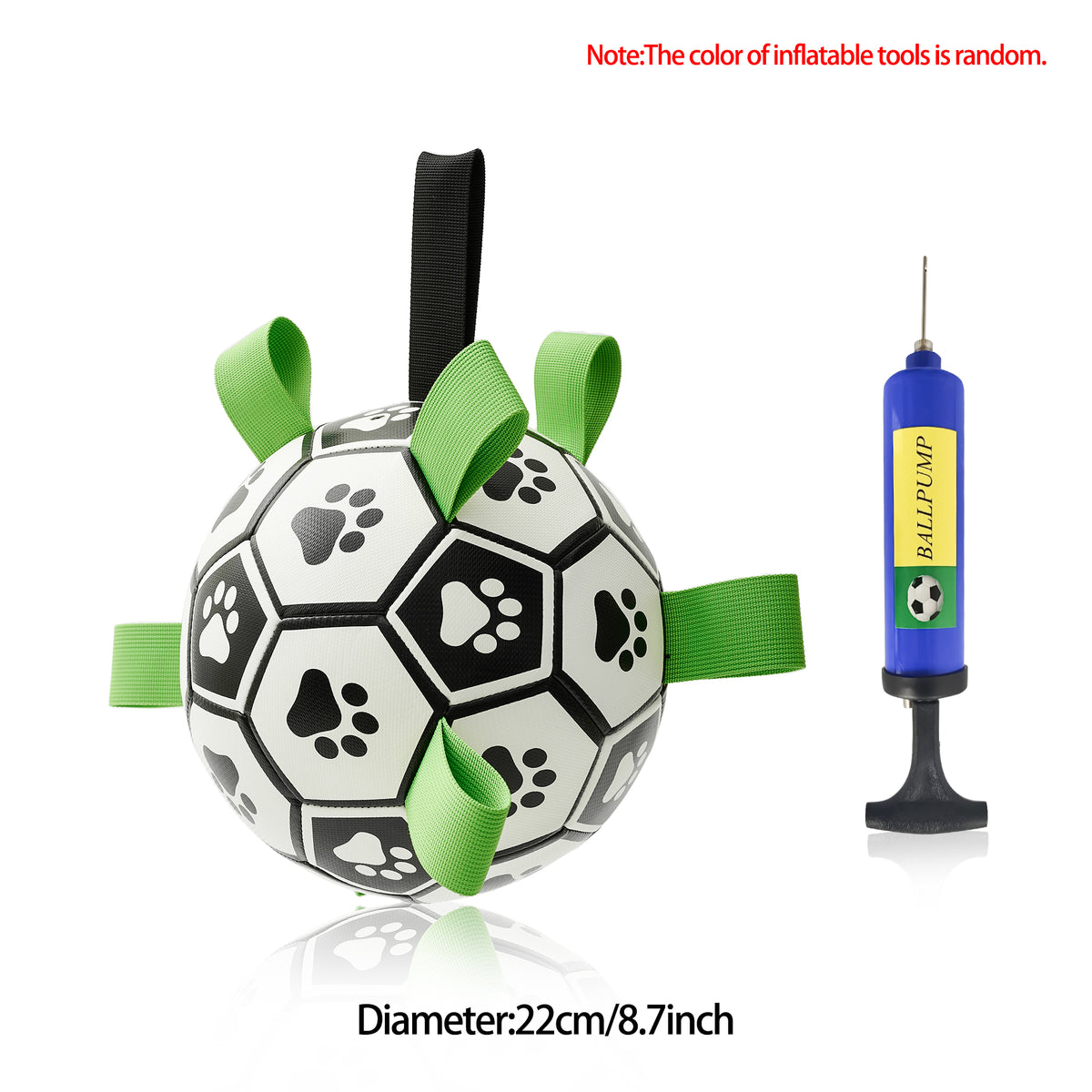 Interactive Dog Football Toy - Pawlunexa