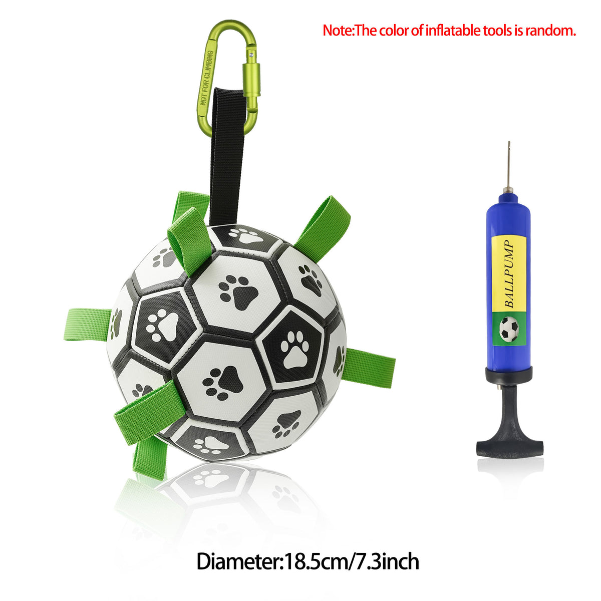 Interactive Dog Football Toy - Pawlunexa