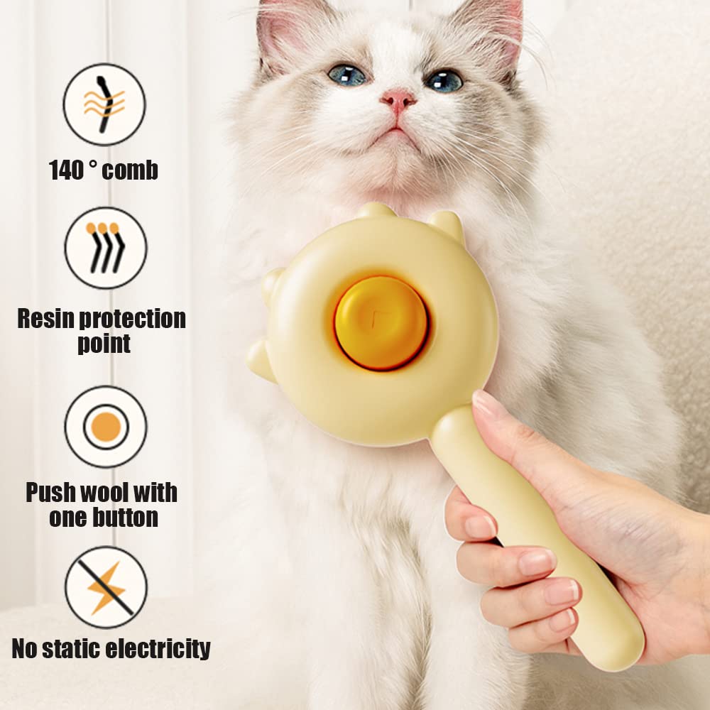 Pet Hair Cleaner Brush - Pawlunexa