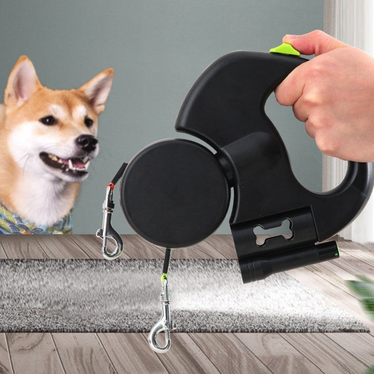 Reflective Retractable Dog Leash - Pawlunexa