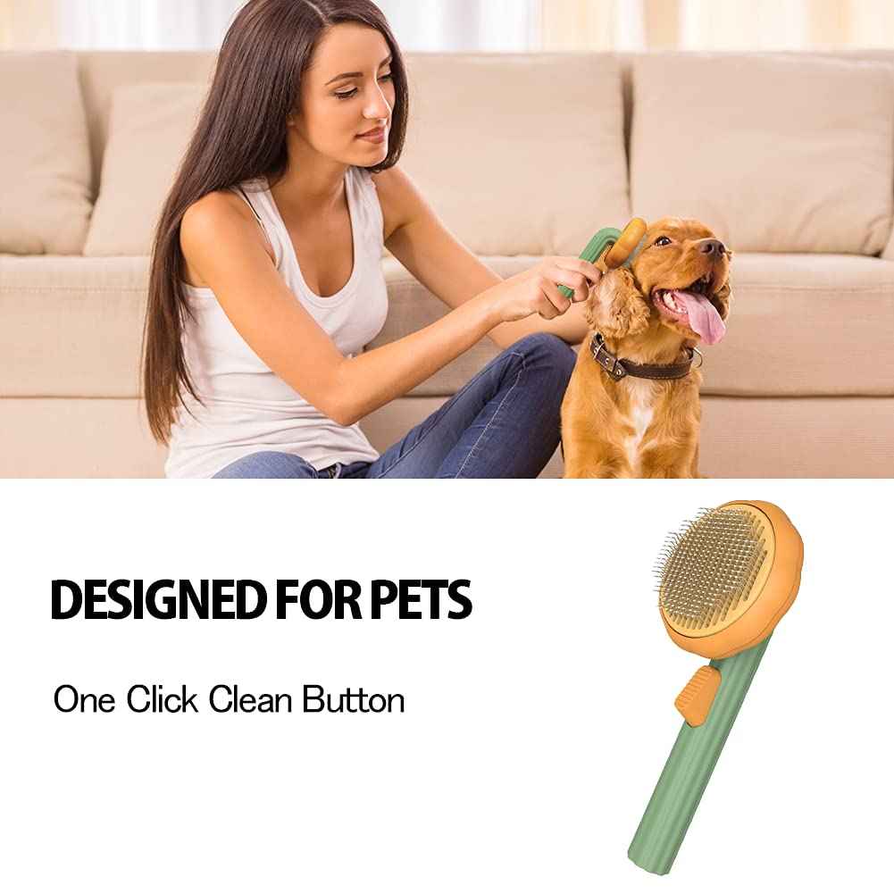 Pet Grooming Slicker Brush