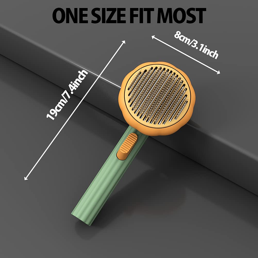 Pet Grooming Slicker Brush - Pawlunexa