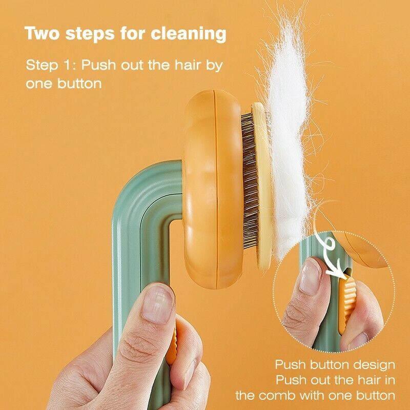 Pet Grooming Slicker Brush - Pawlunexa