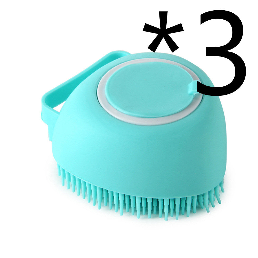Silicone Dog Bath Massage Gloves - Pawlunexa