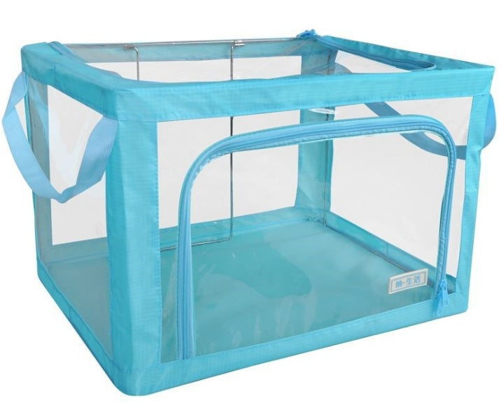 transparent storage clothes box - Pawlunexa