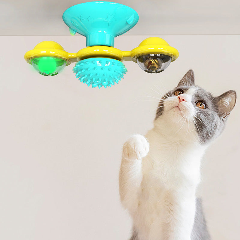 Cat Rotating Windmill Toy - Pawlunexa