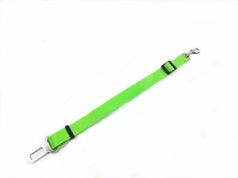 Adjustable Dog Car Safety Seat Belt - Pawlunexa