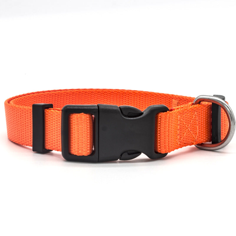 comfortable nylon pet collar - Pawlunexa