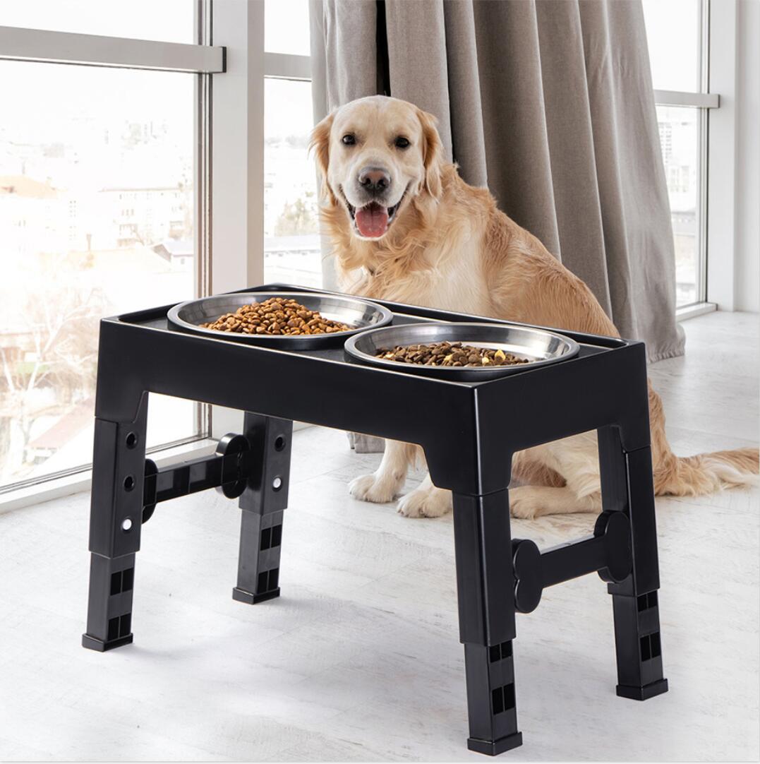 Pet Feeding Bowl with Neck Protection - Pawlunexa
