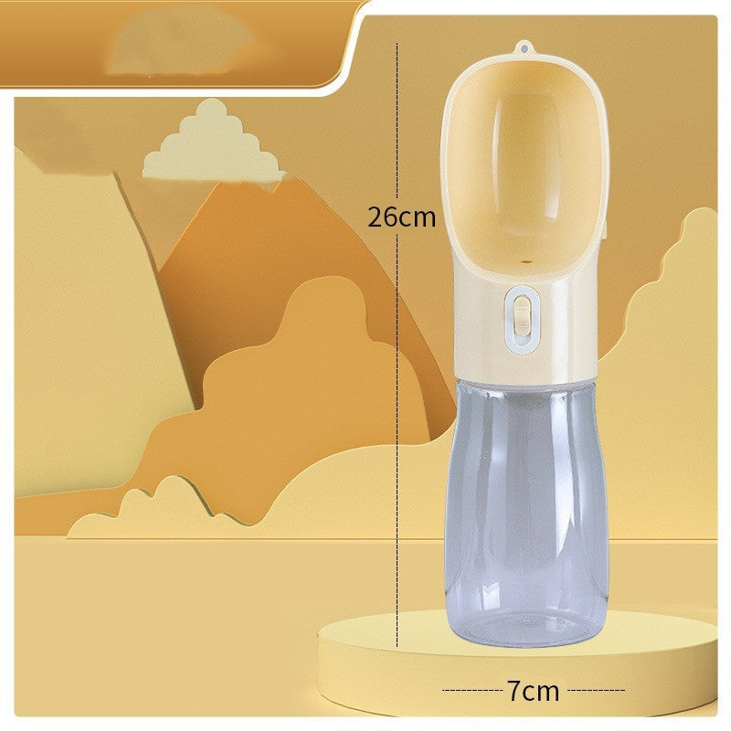 Pet Water Bottle for On-the-Go Hydration - Pawlunexa