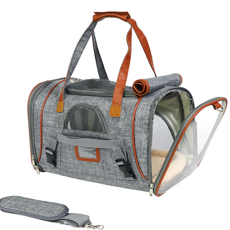 travel dog carrier bag - Pawlunexa