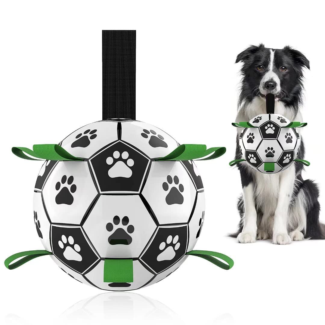 Interactive Dog Football Toy - Pawlunexa