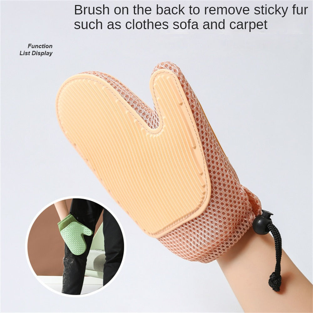 Cat Fur Remover Glove - Pawlunexa