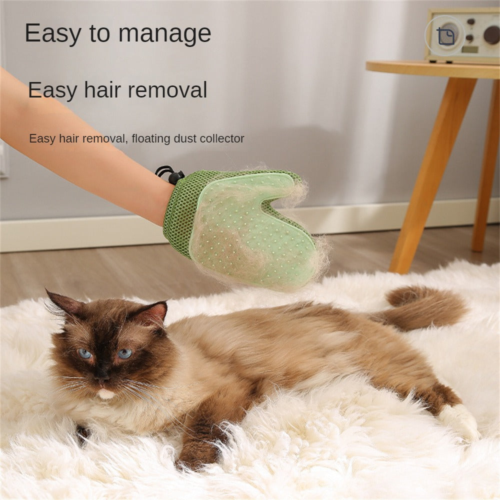 Cat Fur Remover Glove - Pawlunexa