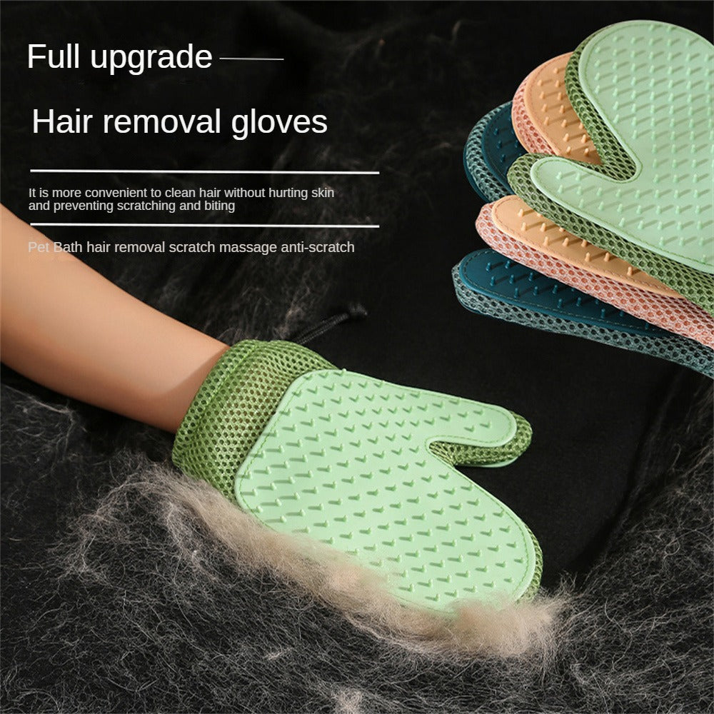 Cat Fur Remover Glove - Pawlunexa