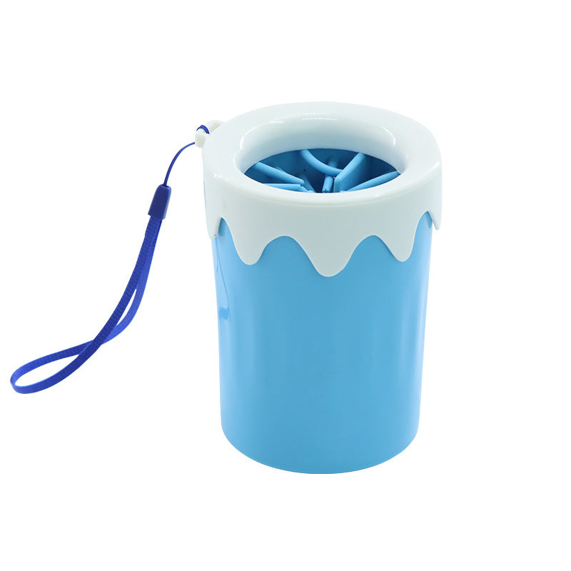 Dog foot cleaning supplies - Pawlunexa