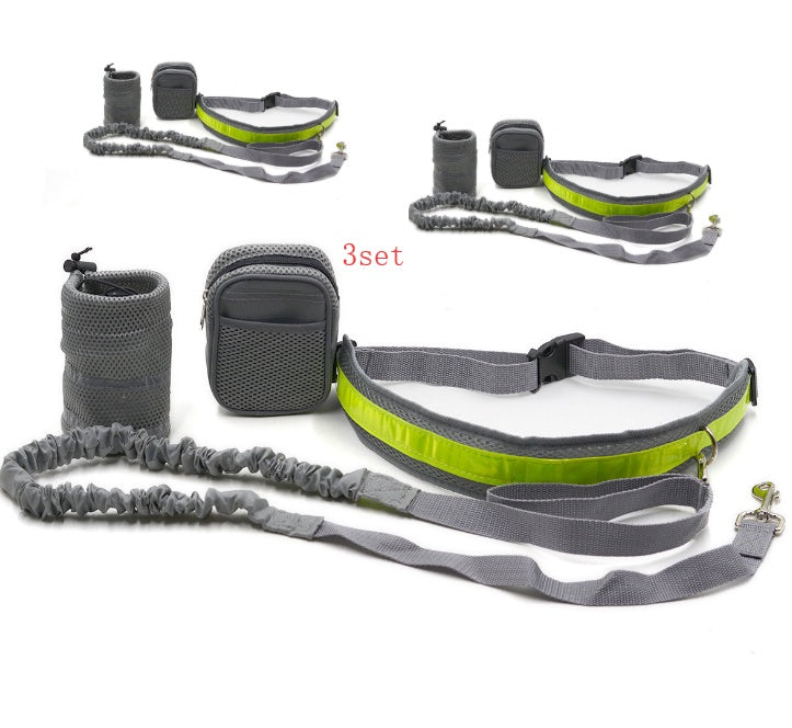 Adjustable Hands Free Dog Leash - Pawlunexa