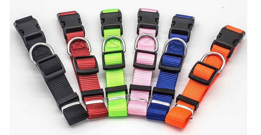 comfortable nylon pet collar - Pawlunexa