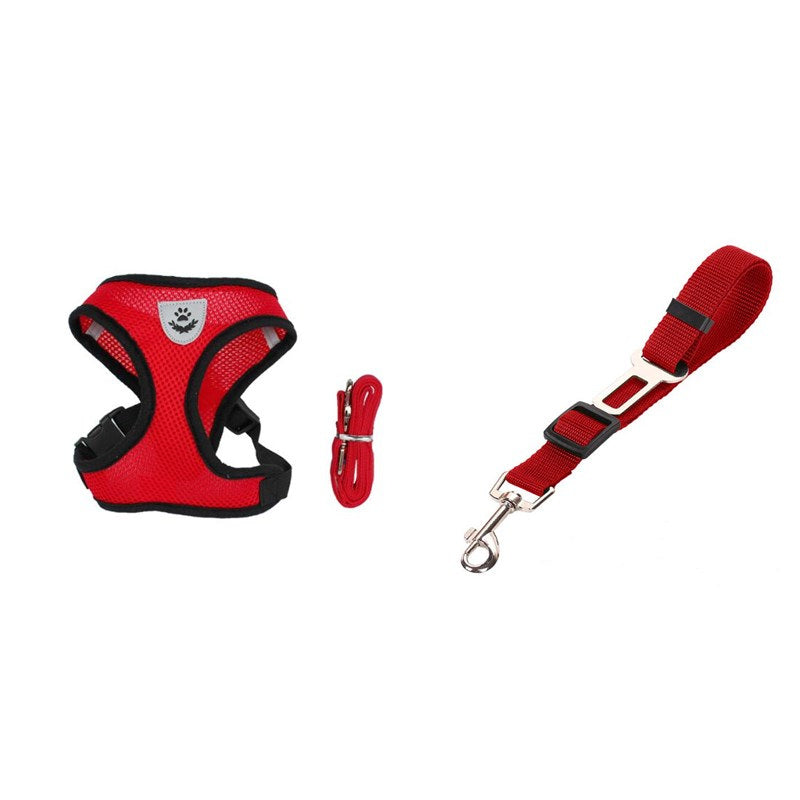 Pet Car Seat Belt Leash - Pawlunexa