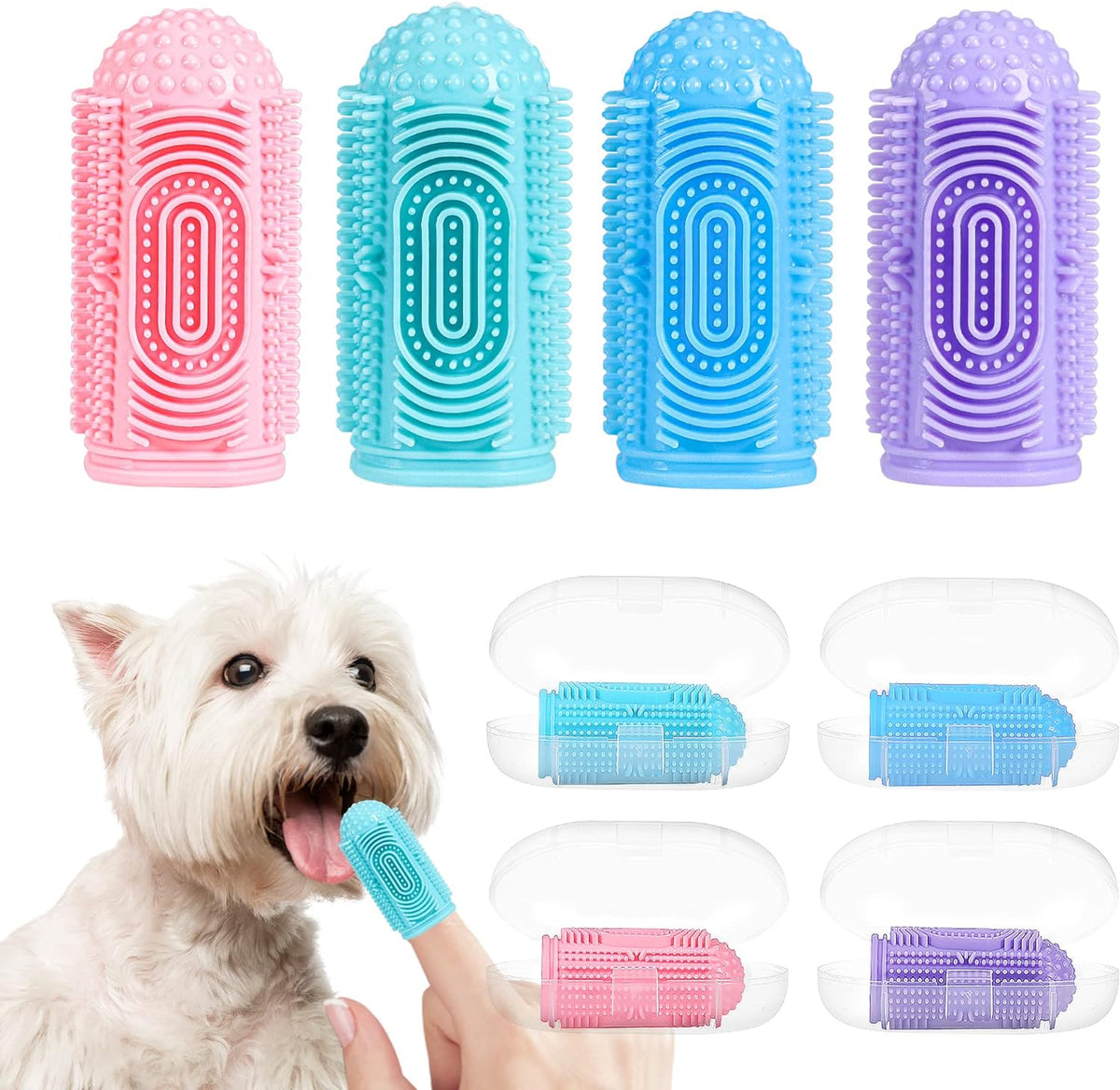 Dog Toothbrush Kit - Pawlunexa