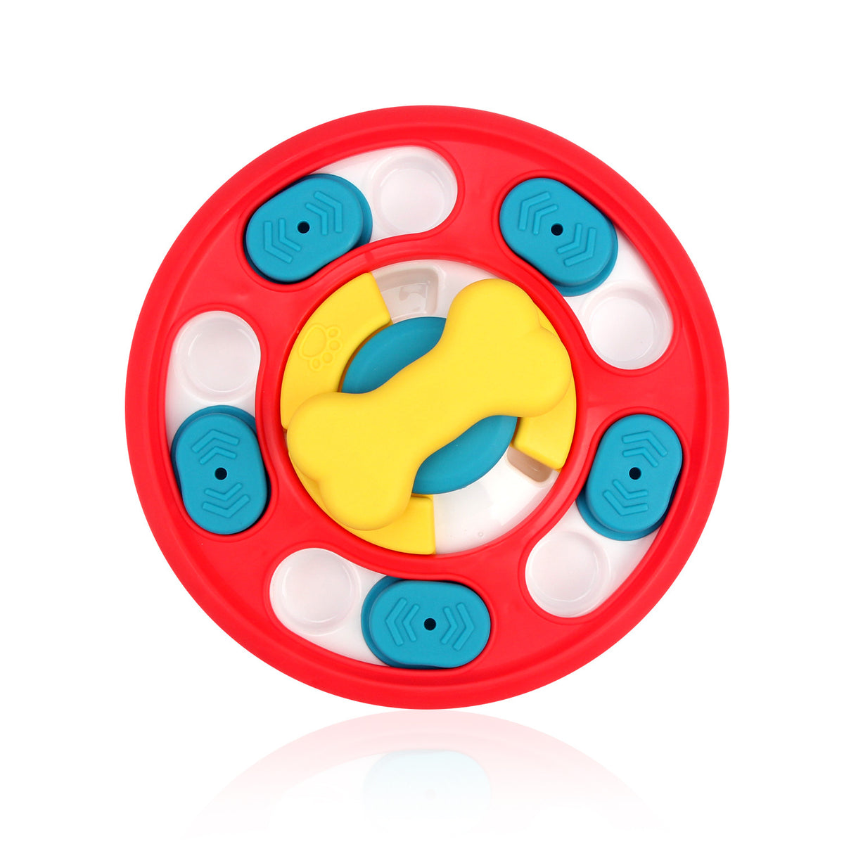 Leak-proof Dog Puzzle Toy - Pawlunexa