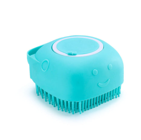 Silicone Dog Bath Massage Gloves - Pawlunexa