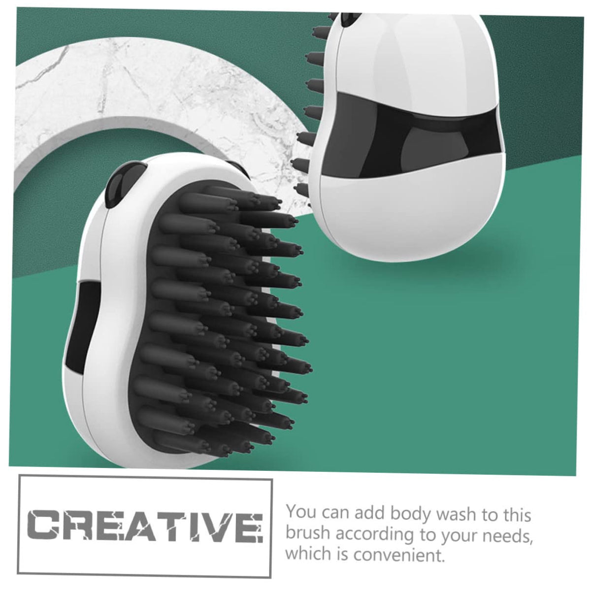 Pet Grooming Bath Brush - Pawlunexa
