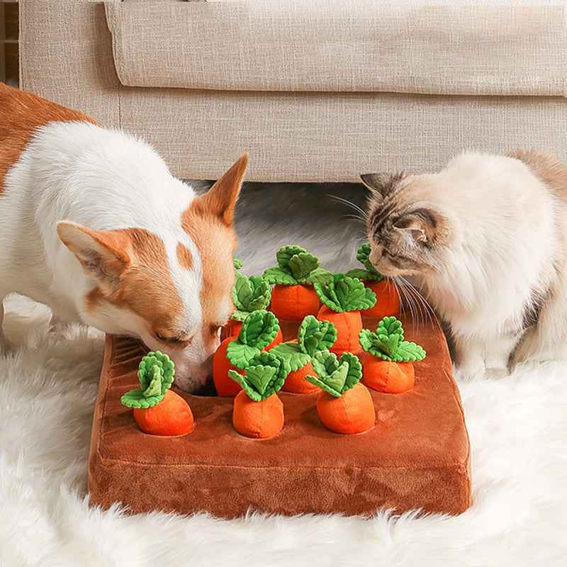 Durable Dog Snuffle Chew Toy - Pawlunexa