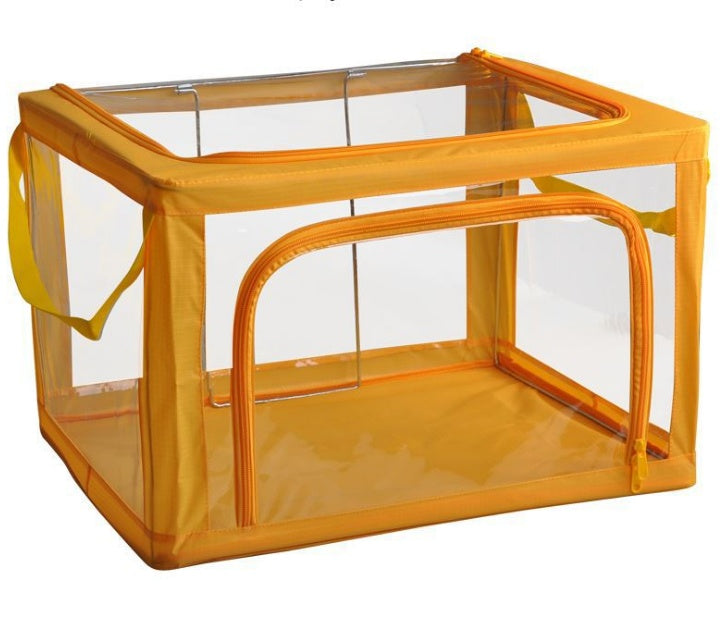 transparent storage clothes box - Pawlunexa
