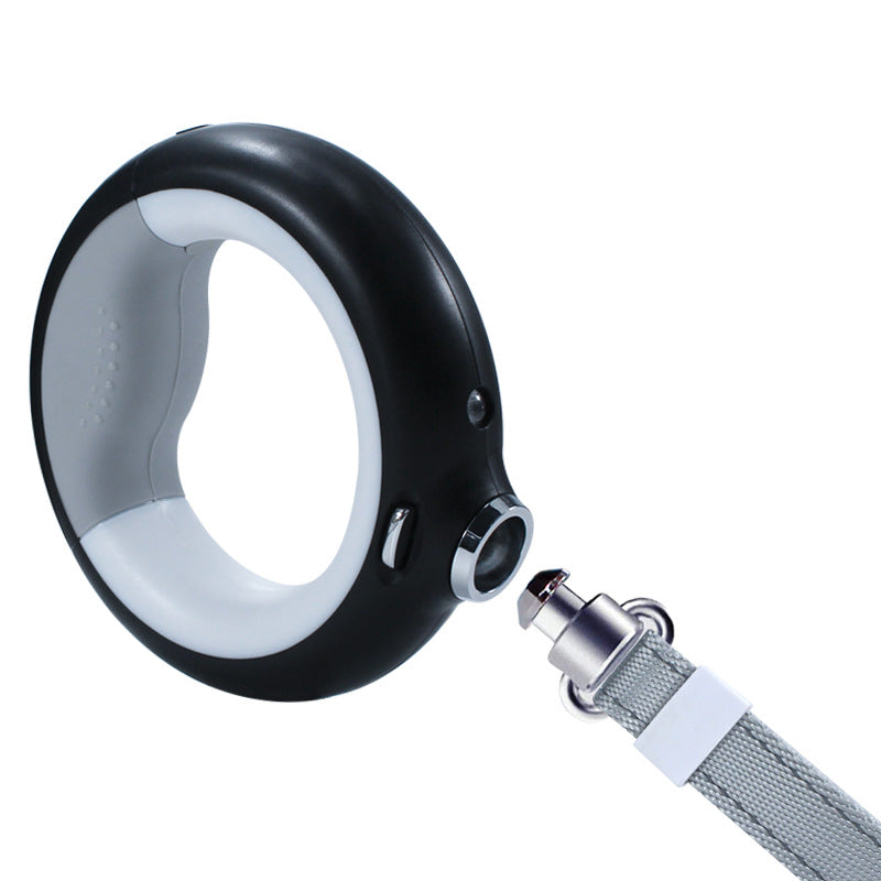 Luminous Telescopic Dog Leash - Pawlunexa