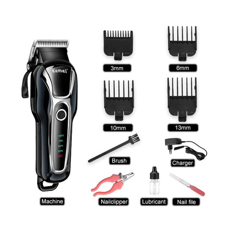 Electric Pet Grooming Scissors
