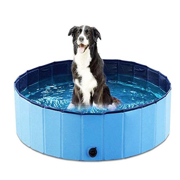 foldable dog swimming pool - Pawlunexa