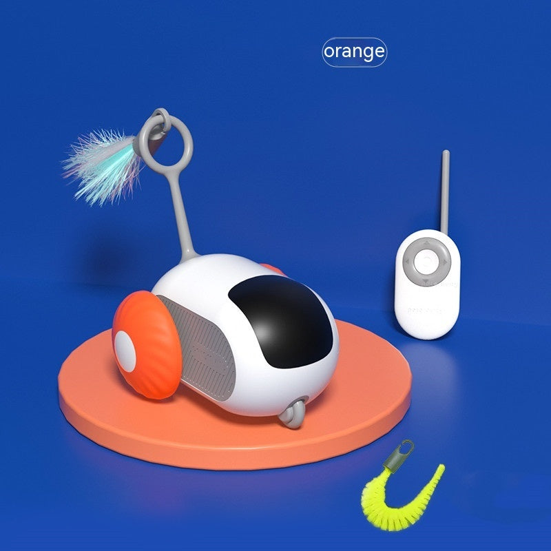 Interactive Cat Toy with Remote Control - Pawlunexa