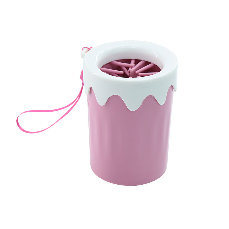 Dog foot cleaning supplies - Pawlunexa