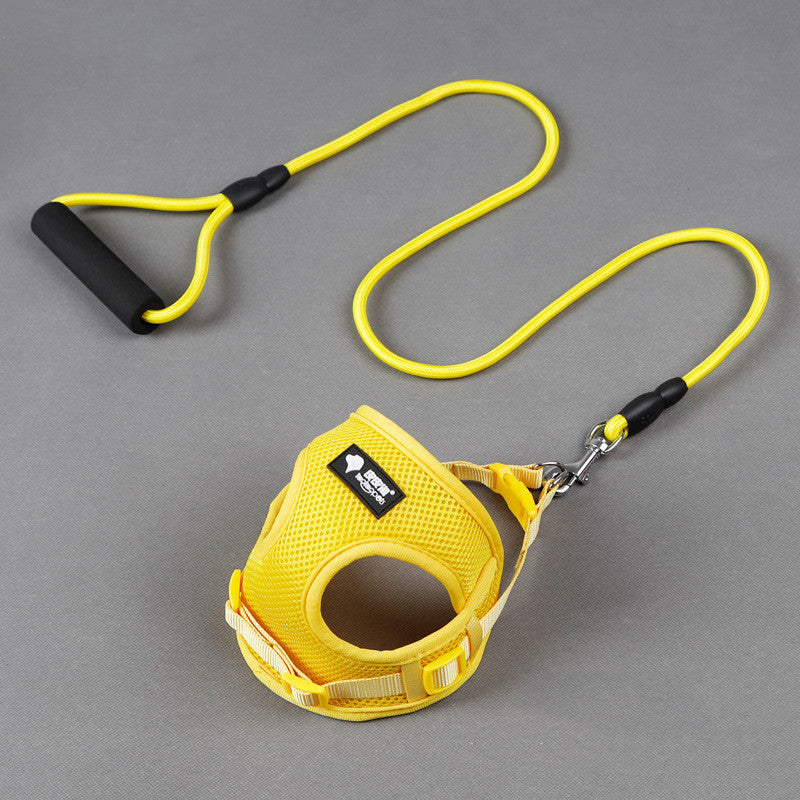 comfortable dog leash and collar - Pawlunexa