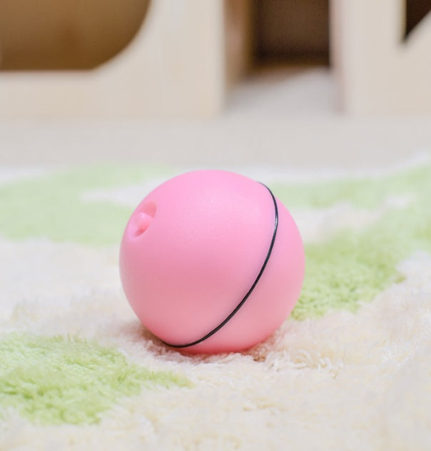 Interactive LED Cat Toy Ball - Pawlunexa