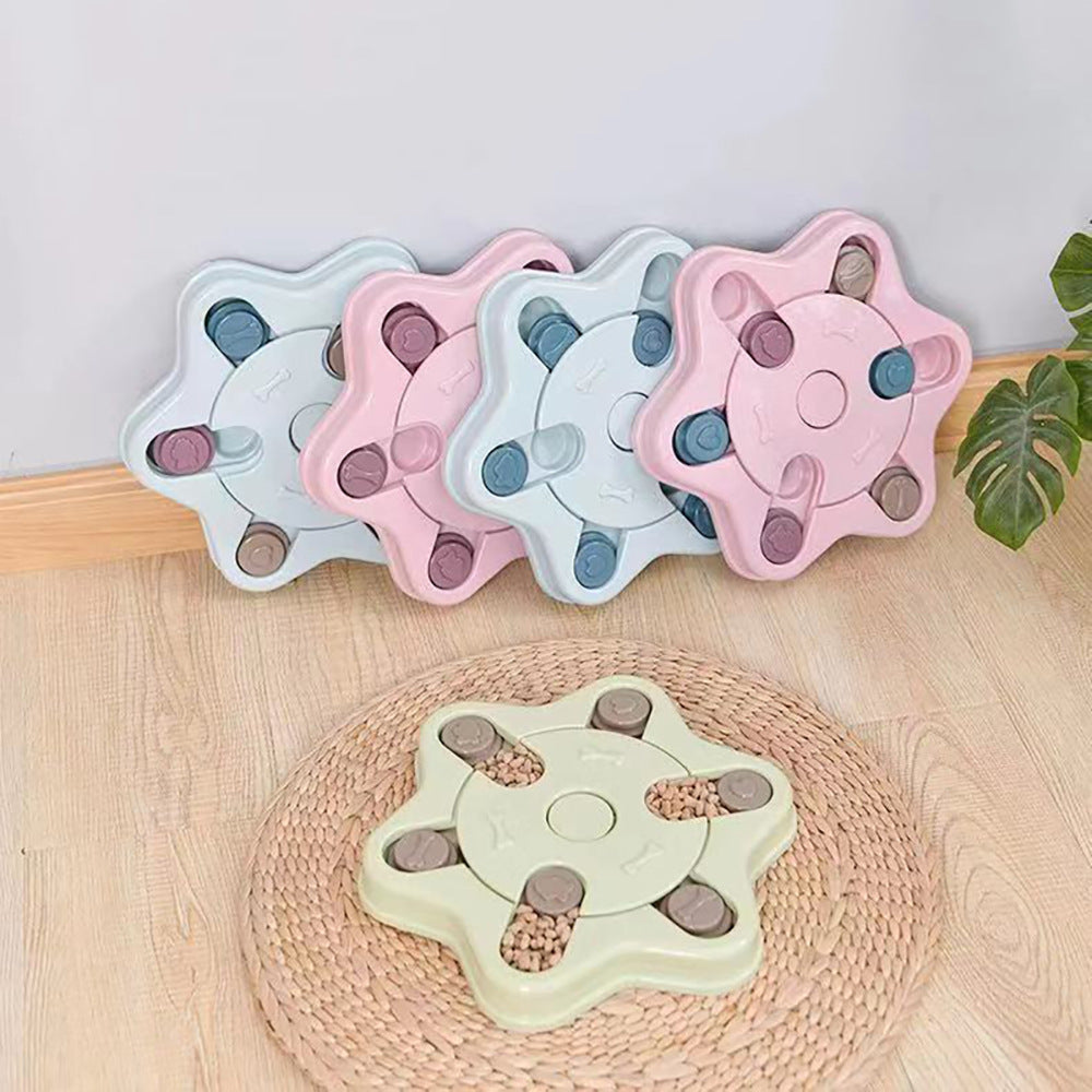 Interactive Dog Puzzle Toy - Pawlunexa