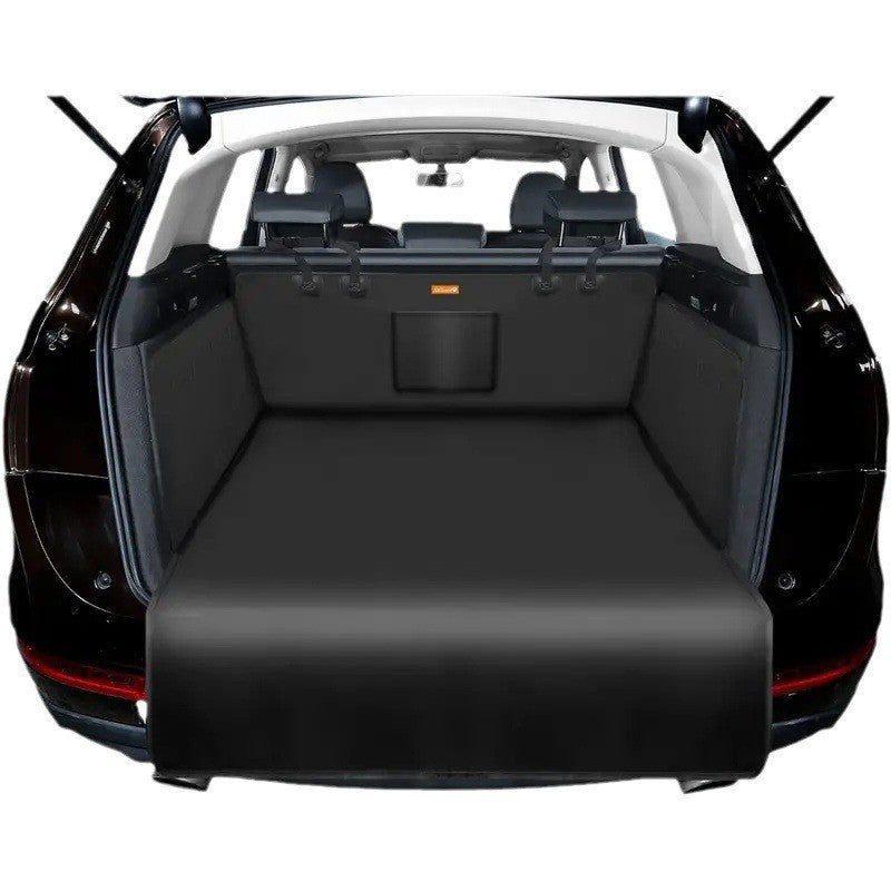 Waterproof Car Pet Mat with Non-Slip Base