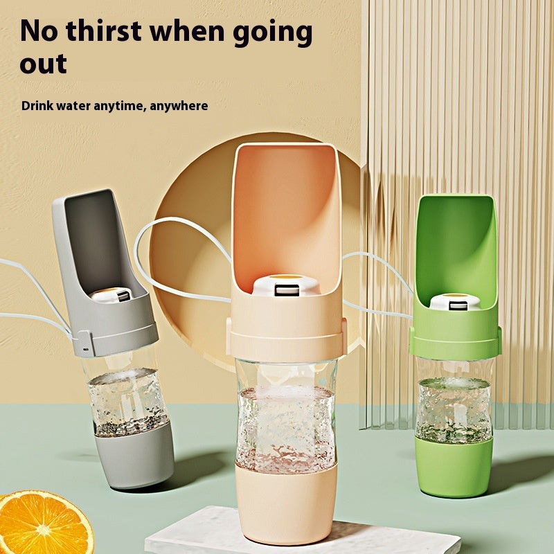 Portable Dog Water Bottle - Pawlunexa