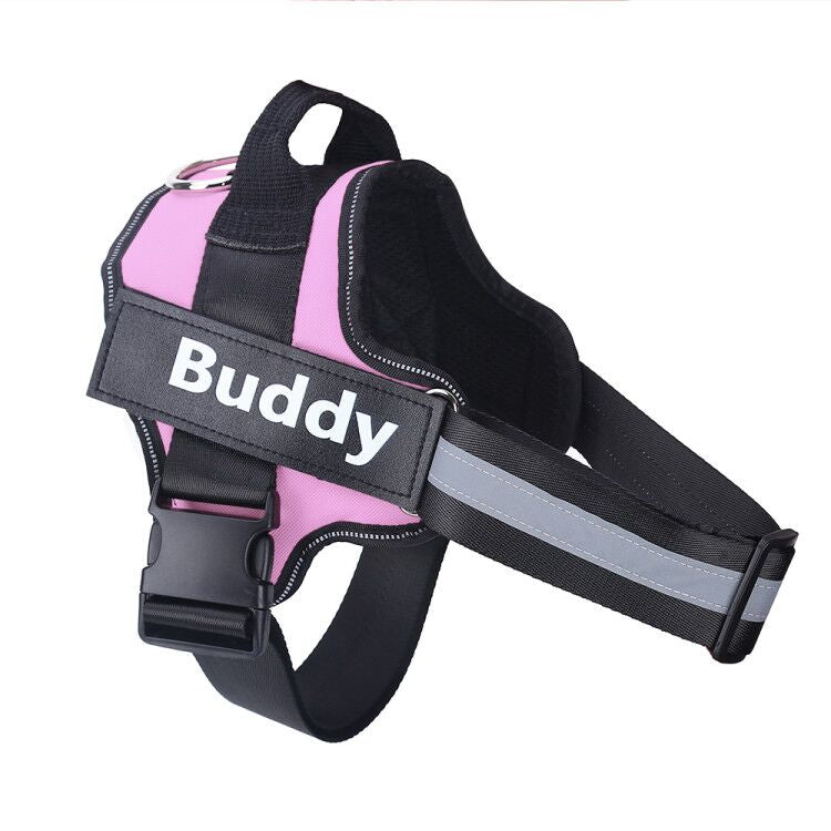 Personalized No Pull Dog Harness - Pawlunexa