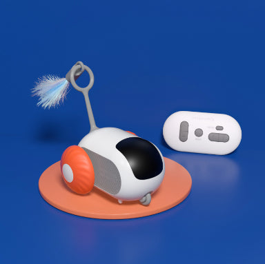Interactive Cat Toy with Remote Control - Pawlunexa