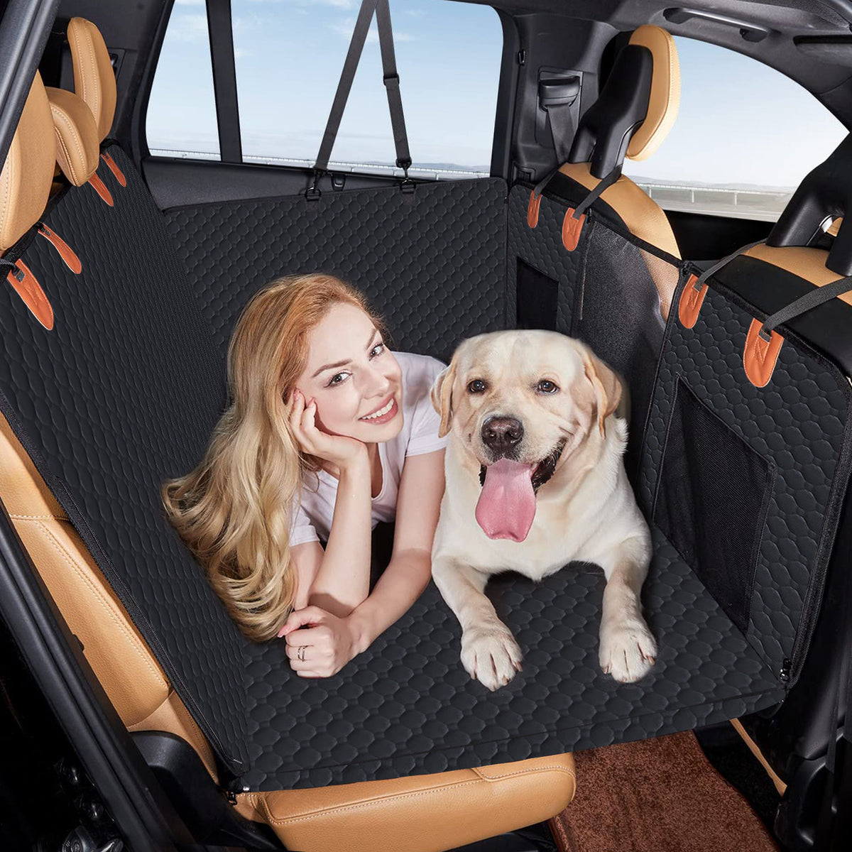 Vehicle-mounted Pet Hammock - Pawlunexa