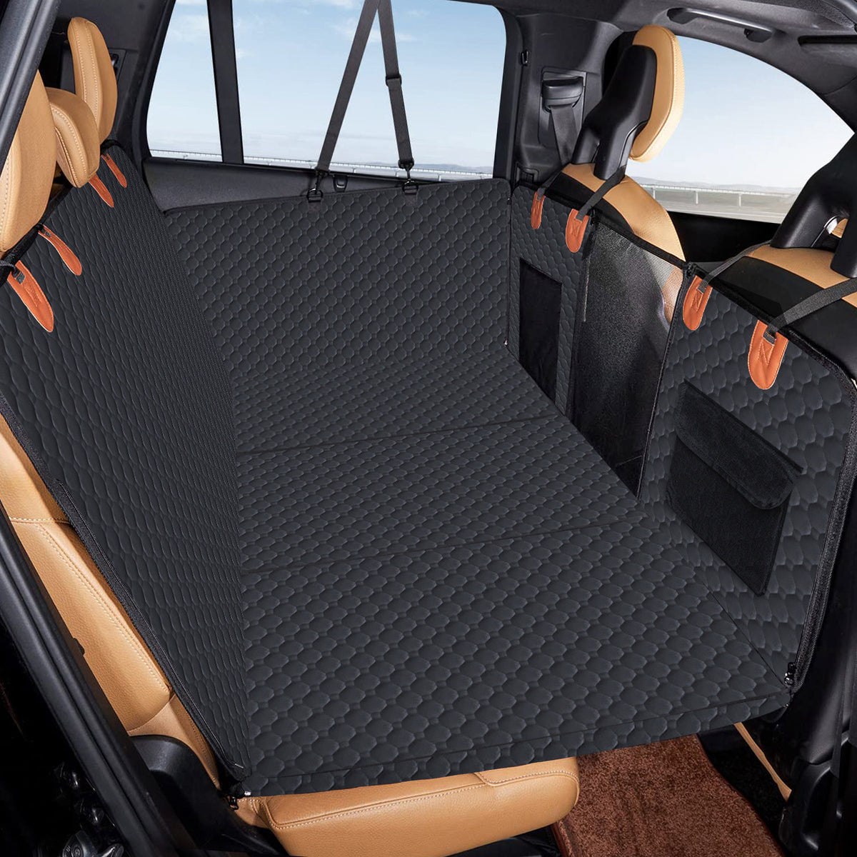 Vehicle-mounted Pet Hammock - Pawlunexa