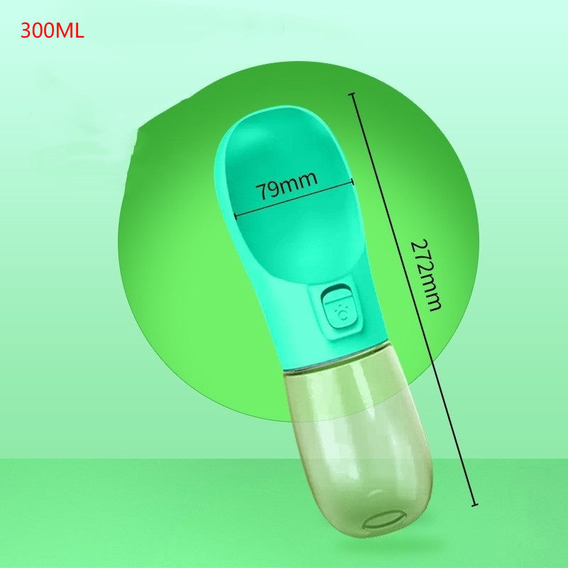 Pet Water Bottle for On-the-Go Hydration - Pawlunexa
