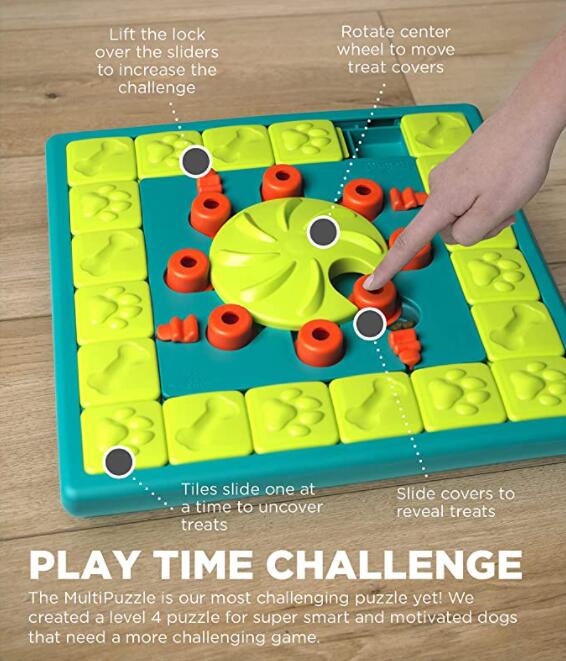 Dog Training Feeding Toy - Pawlunexa
