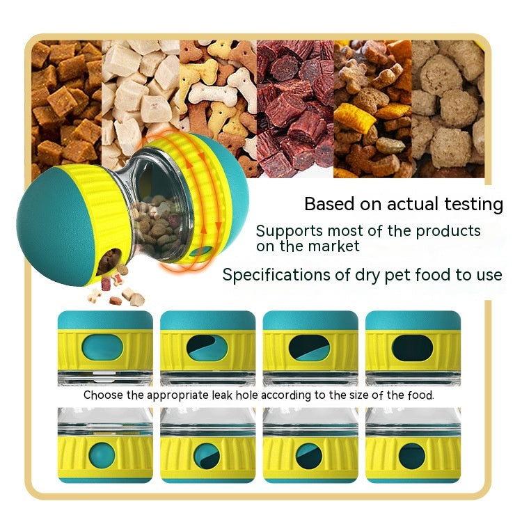Interactive Dog Food Puzzle Toy - Pawlunexa
