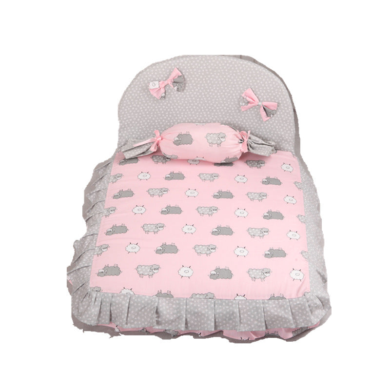 Creative Square Dog Mat - Pawlunexa